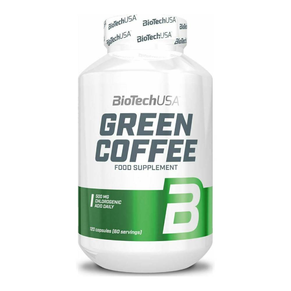 Biotech USA Green Coffee 120 capsules 