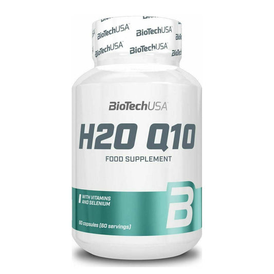 Biotech USA H2O Q10 with Vitamins &amp; Selenium 60 capsules