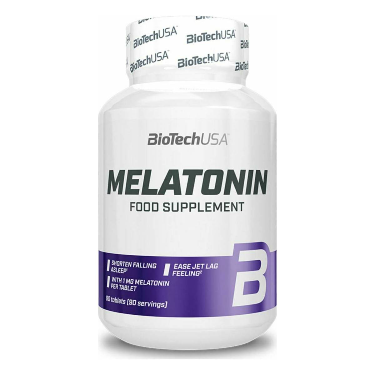 Biotech USA Melatonin Sleep Supplement 90 Capsules