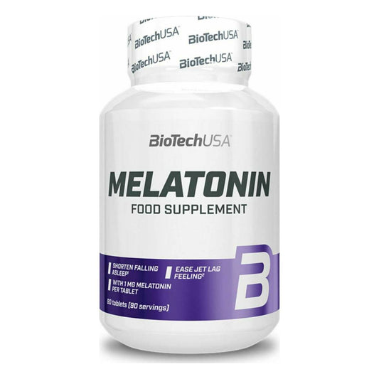 Biotech USA Melatonin Συμπλήρωμα για τον Ύπνο 90 κάψουλες