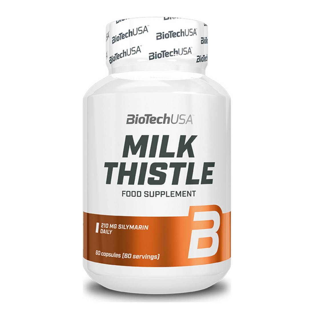 Biotech USA Milk Thistle 60 capsules