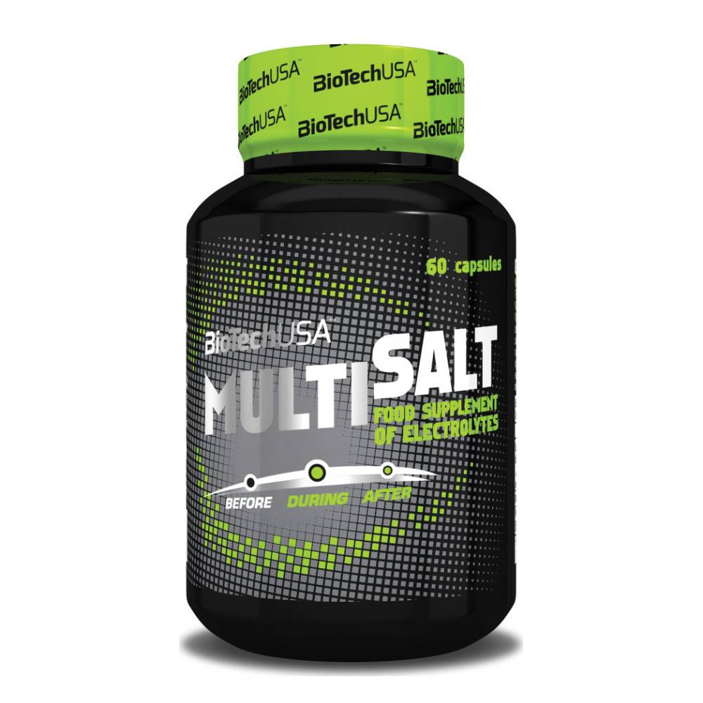 Biotech USA MultiSalt 60 capsules