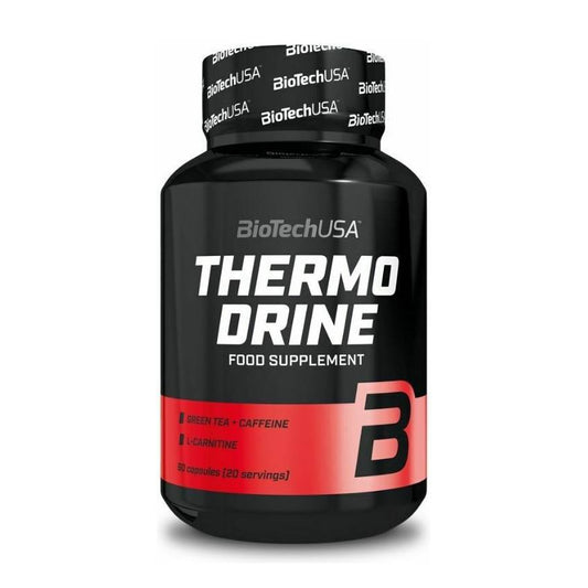 Biotech USA Thermo Drine Green Tea, Caffeine &amp; L-Carnitine 60 capsules