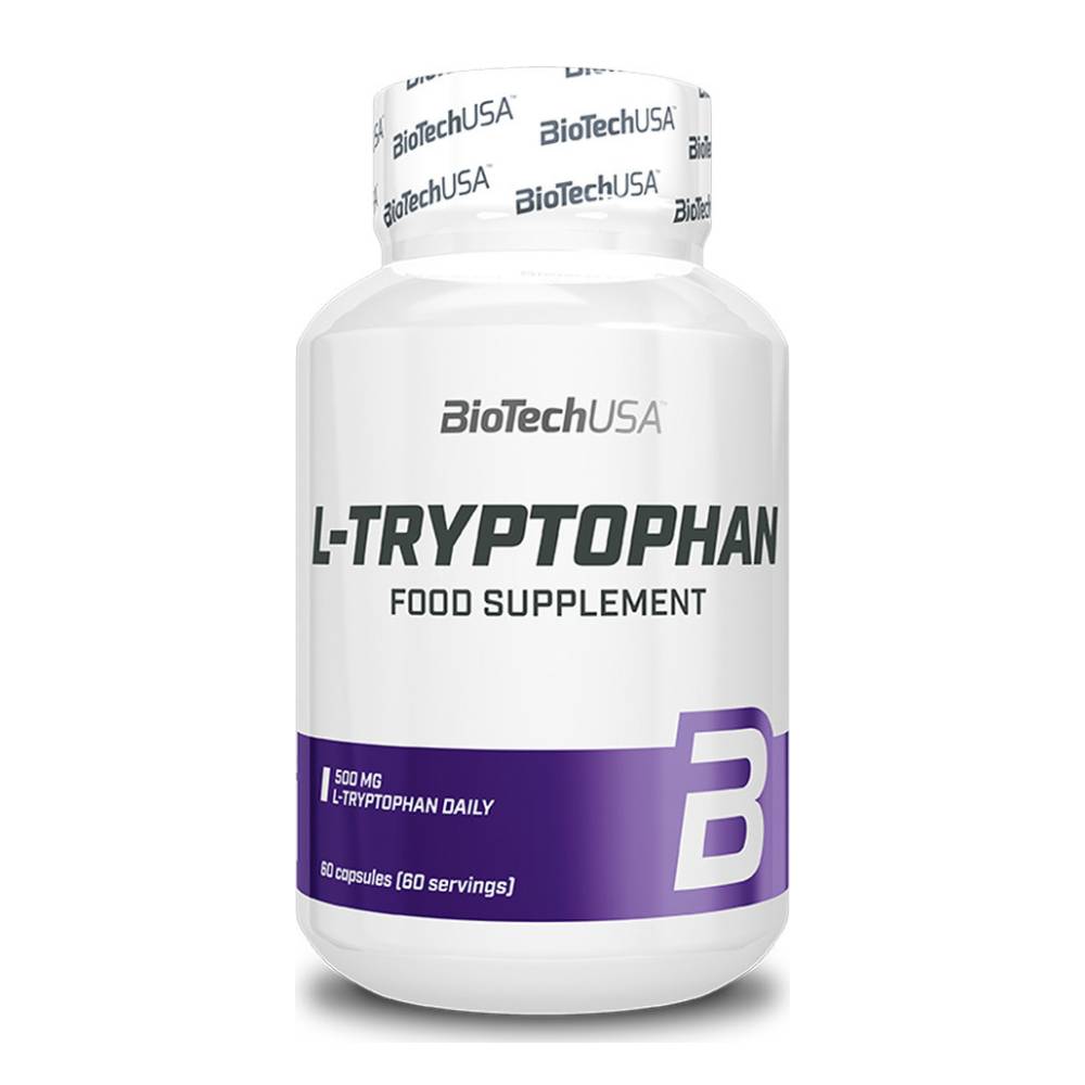 Biotech USA L-Tryptophan 60 capsules