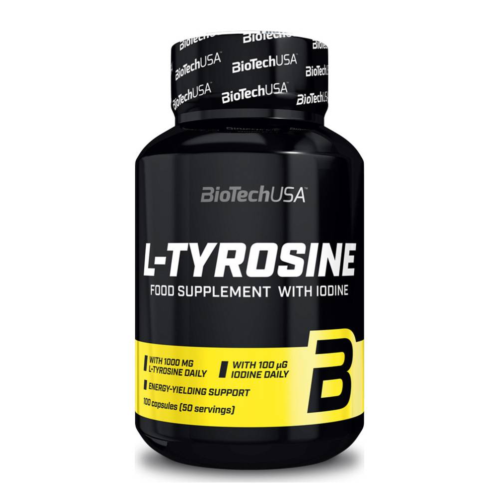 Biotech USA L-Tyrosine 100 capsules 