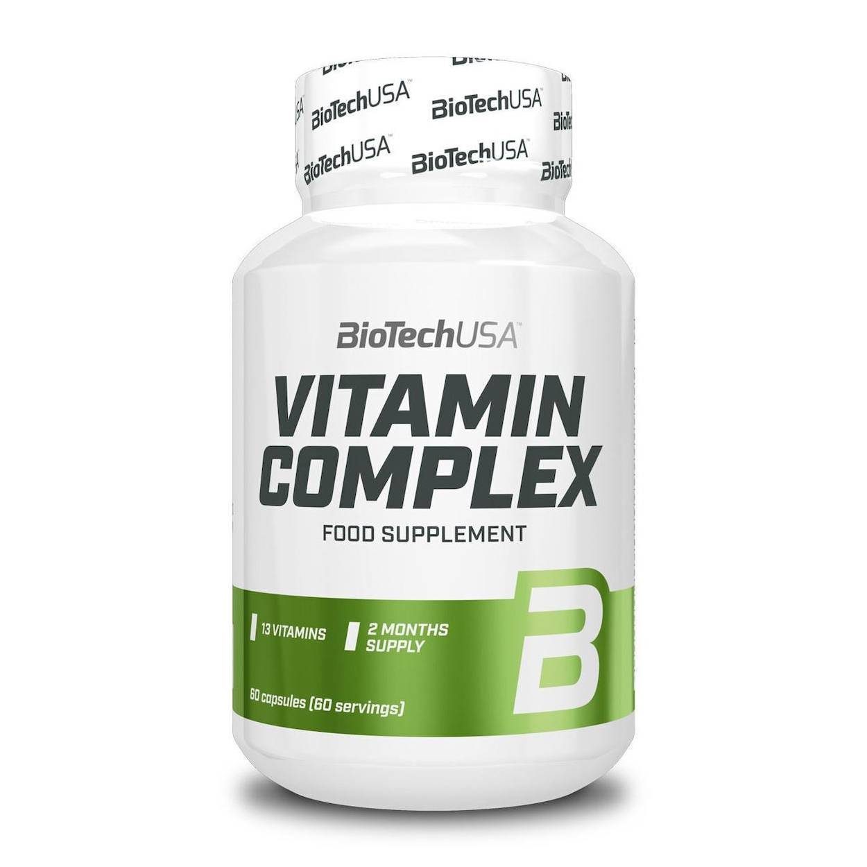 Biotech USA Vitamin Complex Vitamin 60 capsules