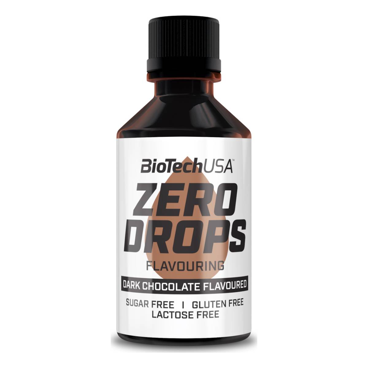 Biotech USA Έλαιο Τροφίμων με Άρωμα Dark Chocolate Χωρίς Γλουτένη 50ml