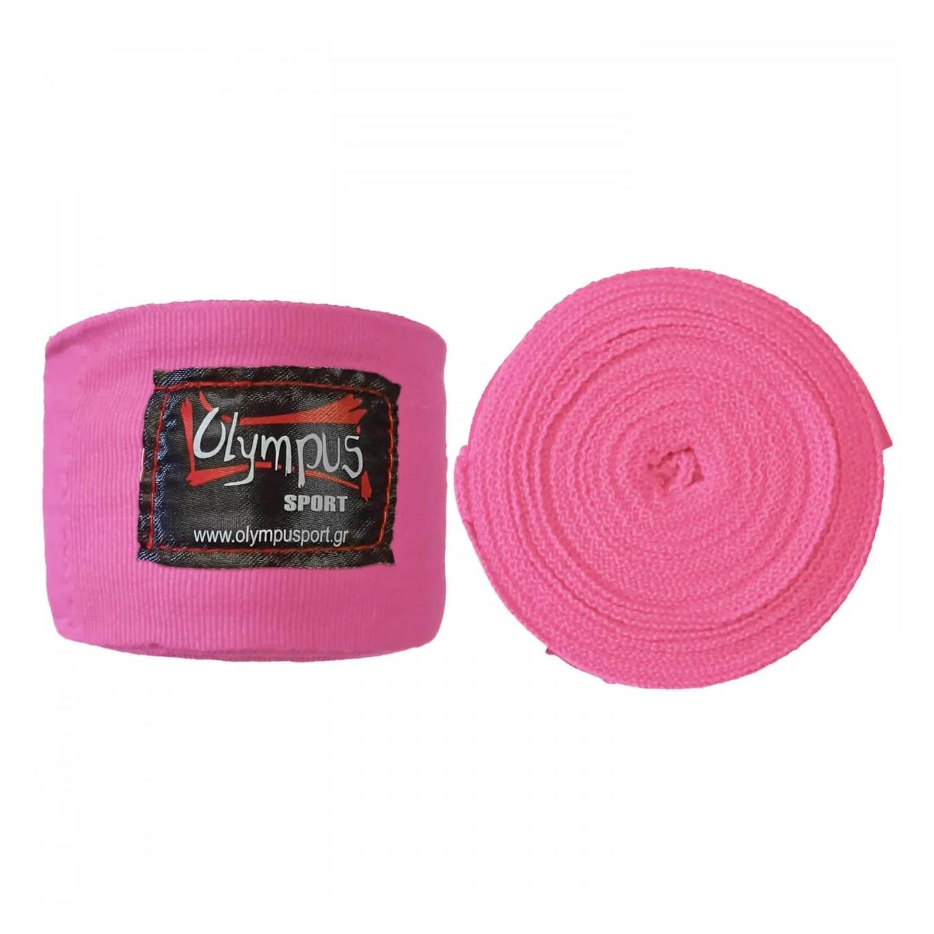 Bandage Olympus PERFERCT WRAP Tires Pink, 250cm