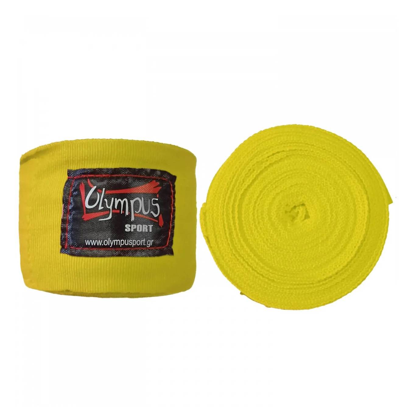 Bandage Olympus PERFERCT WRAP Tires Yellow, 250cm