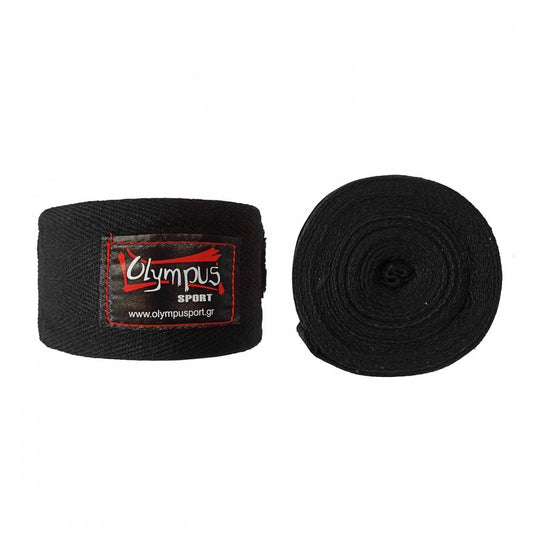 Bandage Olympus PERFECT WRAP Cotton Black, 350cm