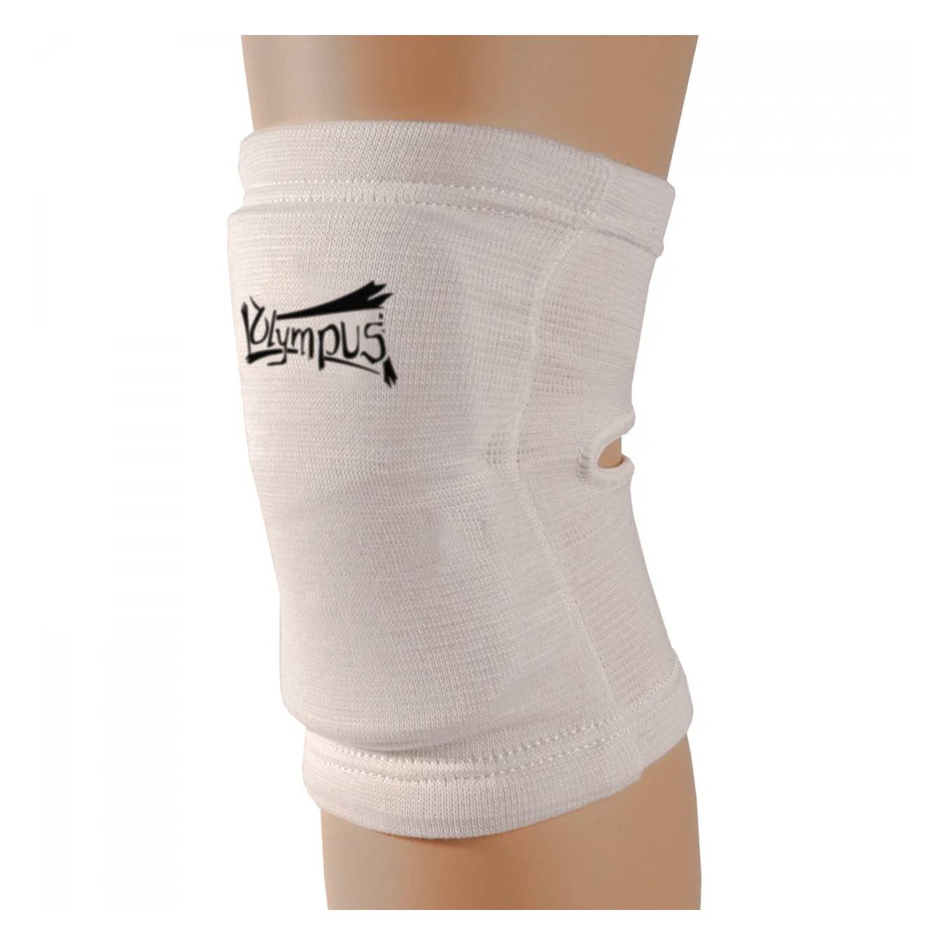 Knee Pad Cotton Olympus Pair, White