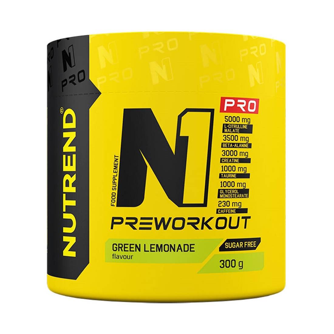 Nutrend N1 Pro 300gr Green Lemonade