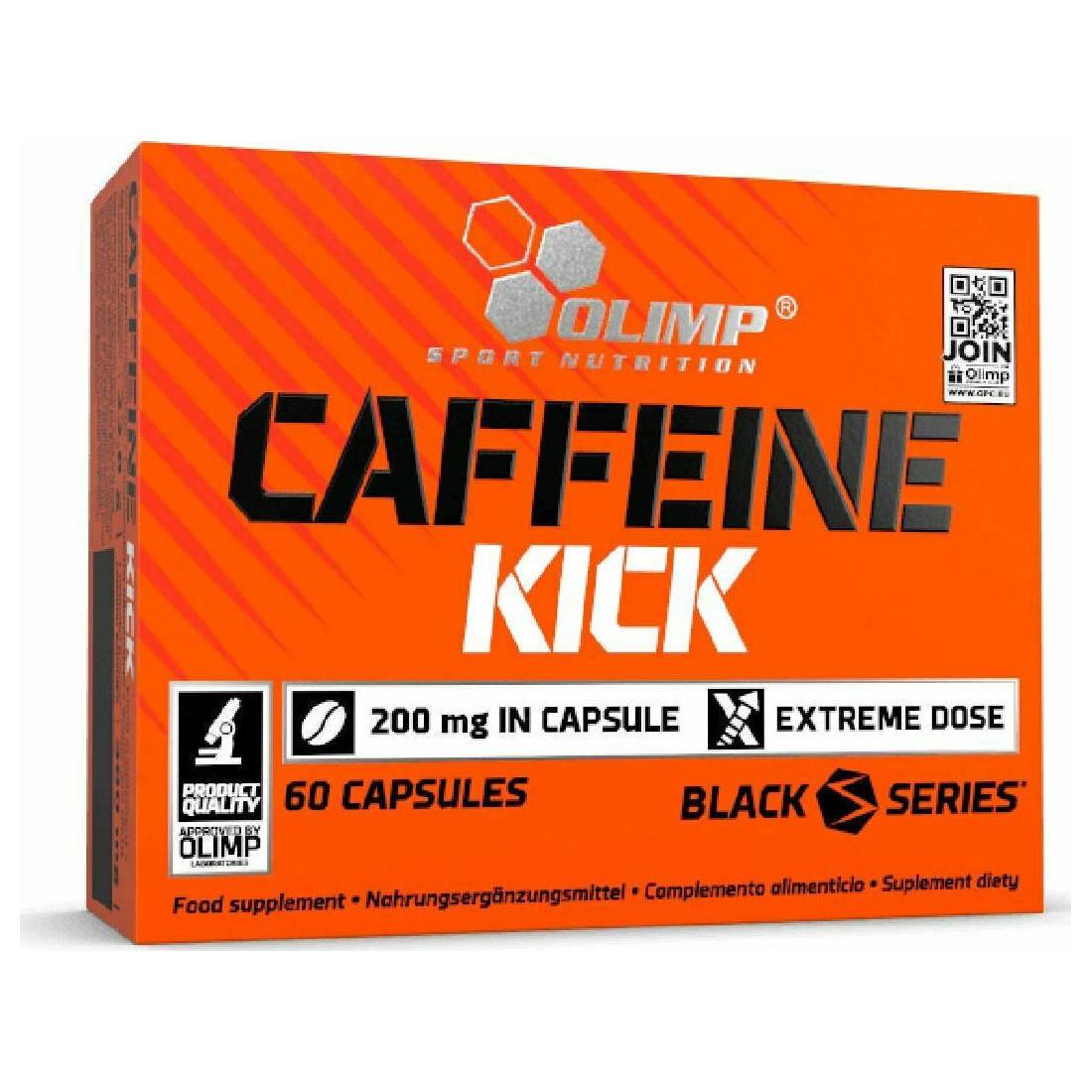 Olimp Sport Nutrition Caffeine Kick 60 capsules 