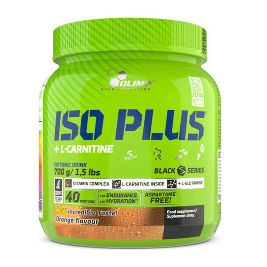 Olimp Sport Nutrition Iso Plus Powder with Orange Flavor 700gr 