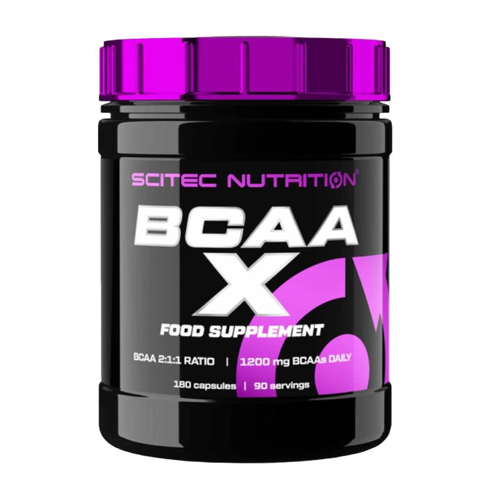 Scitec Nutrition Bcaa X 180 capsules