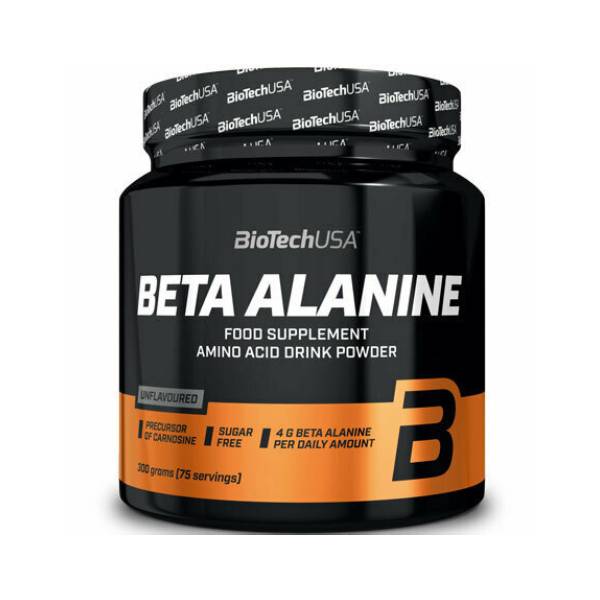 Biotech USA Beta Alanine Amino Acid Drink Powder 300gr Unflavoured 