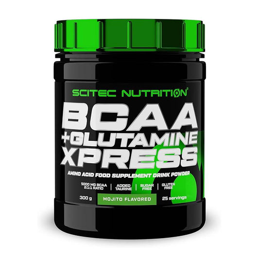 Scitec BCAA + Glutamine Xpress - 300g Mojito