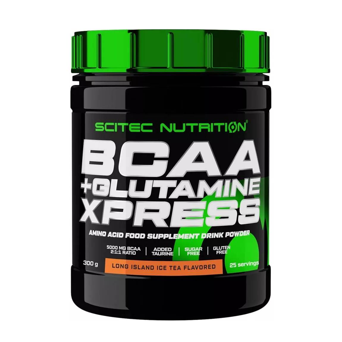 Scitec BCAA + Glutamine Xpress - 300g Long Island Ice Tea