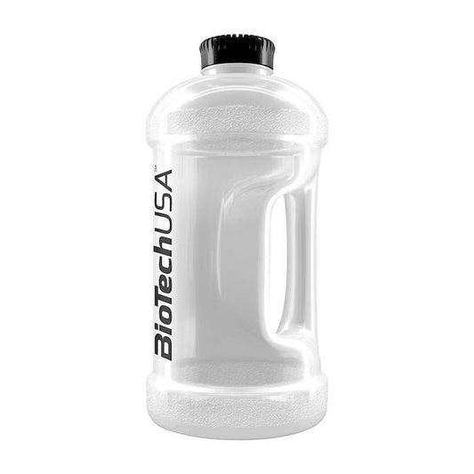 Biotech USA Gallon Αθλητικό Πλαστικό Παγούρι 2200ml Λευκό