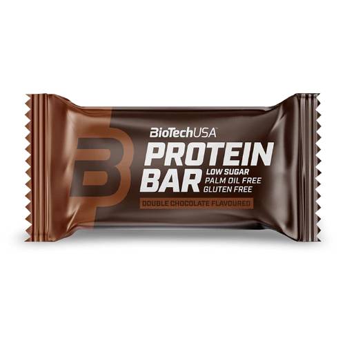 Biotech USA Protein Μπάρα με 11gr Πρωτεΐνης & Γεύση Double Chocolate 35gr