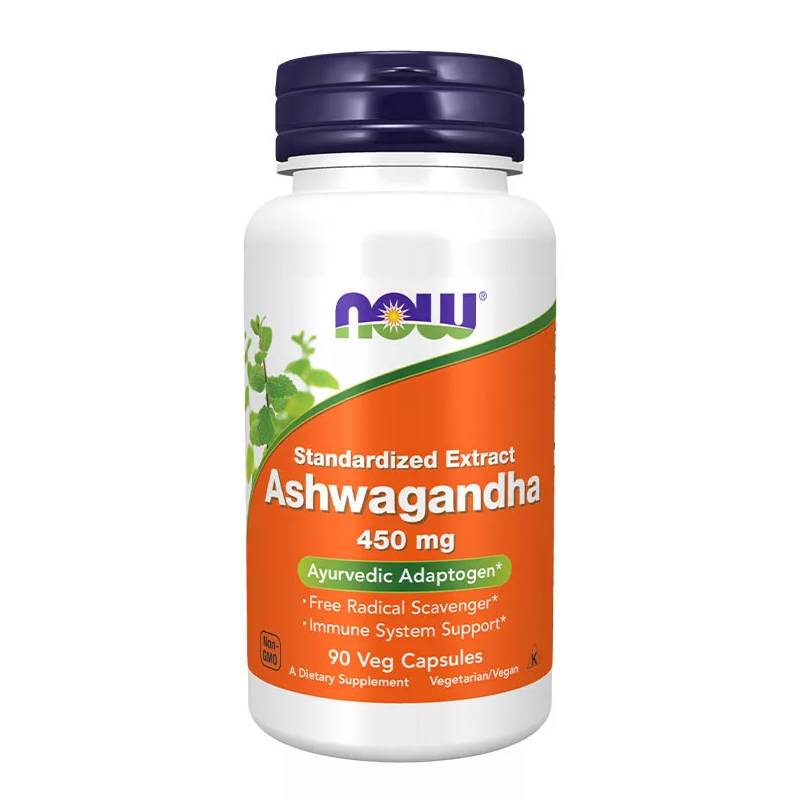 Now Foods Ashwagandha Extract 450mg 90 φυτικές κάψουλες