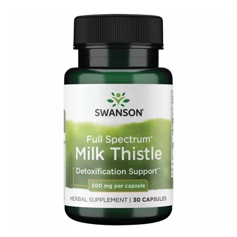 Swanson Full Spectrum Milk Thistle 30 Κάψουλες