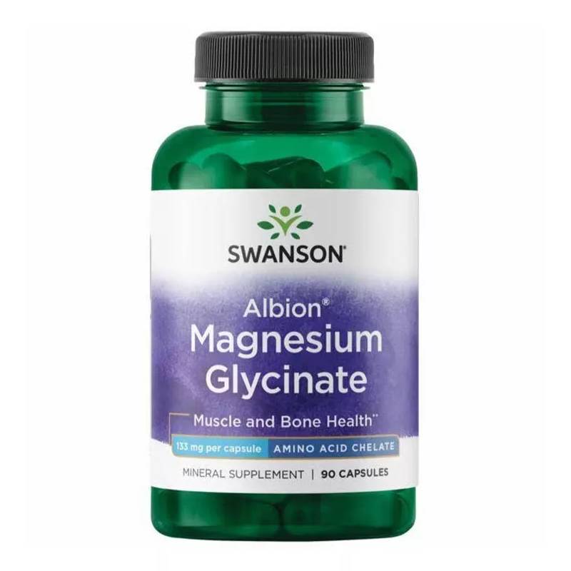 Swanson Albion Magnesium Glycinate 90 κάψουλες