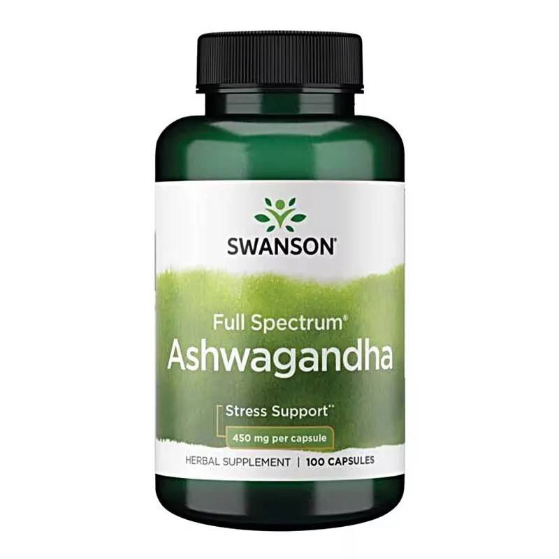 Swanson Ashwagandha 450mg 100 κάψουλες