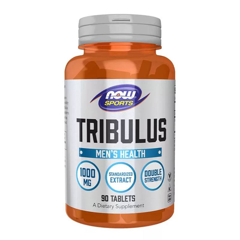 Now Foods Tribulus 1,000mg Men Health 90 ταμπλέτες