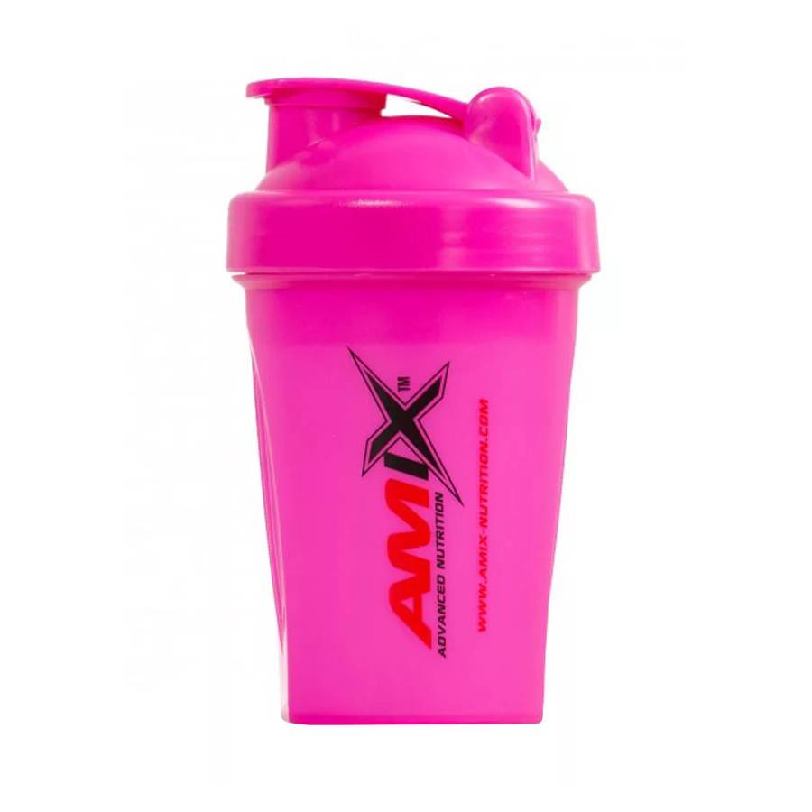 MiniShaker Color 400 ml, Neon Pink