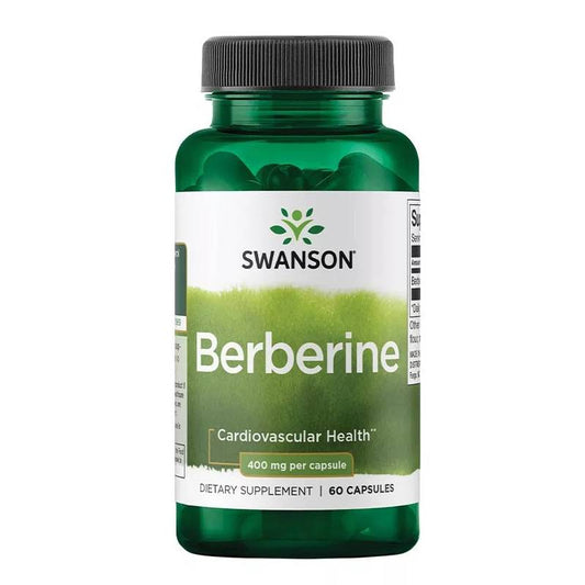 Swanson Berberine 400mg 60 κάψουλες