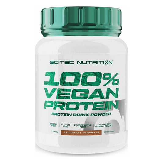 Scitec Nutrition 100% Vegan Protein Χωρίς Γλουτένη με Γεύση Σοκολάτα 1kg