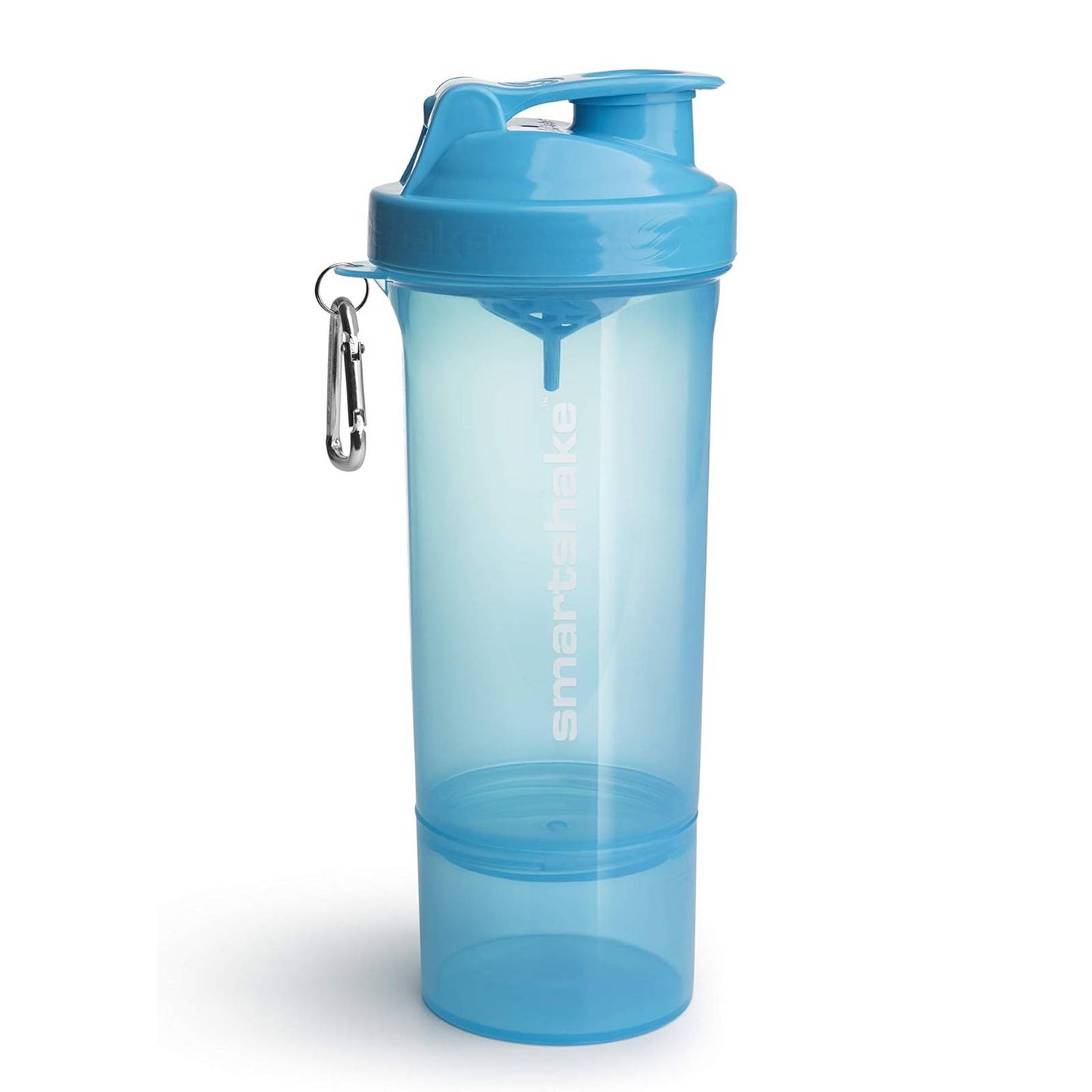 SmartShake Slim Shaker Πρωτεΐνης 500ml Πλαστικό Μπλε