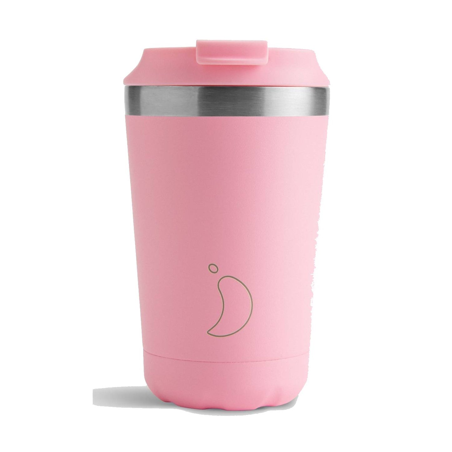 Chilly's Original Κούπα Θερμός Ανοξείδωτο BPA Free 340ml Pastel Pink