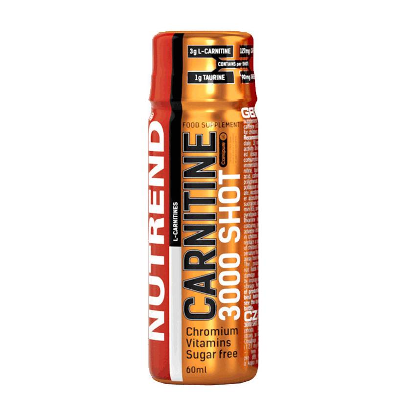 Nutrend Carnitine Shot με Καρνιτίνη 3000mg και Γεύση Pineapple 60ml