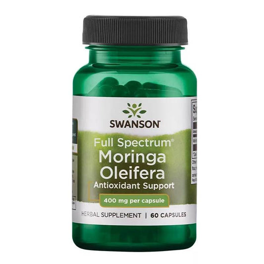 Swanson Full Spectrum Moringa Oleifera 400mg 60 κάψουλες