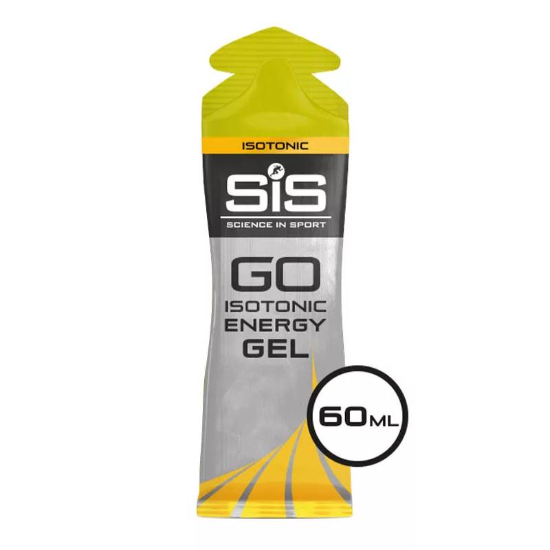 Science In Sport Go Isotonic Energy Gel 60ml με Γεύση Lemon Lime