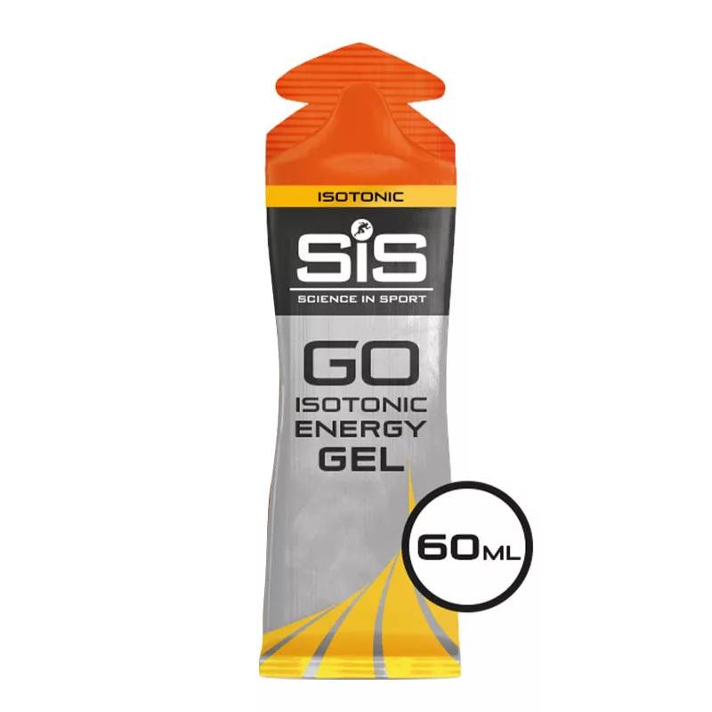 Science In Sport Go Isotonic Energy Gel 60ml με Γεύση Πορτοκάλι