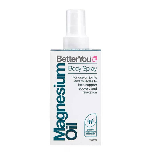 BetterYou Magnesium Oil Original Spray Σπρέι Μαγνησίου 100ml