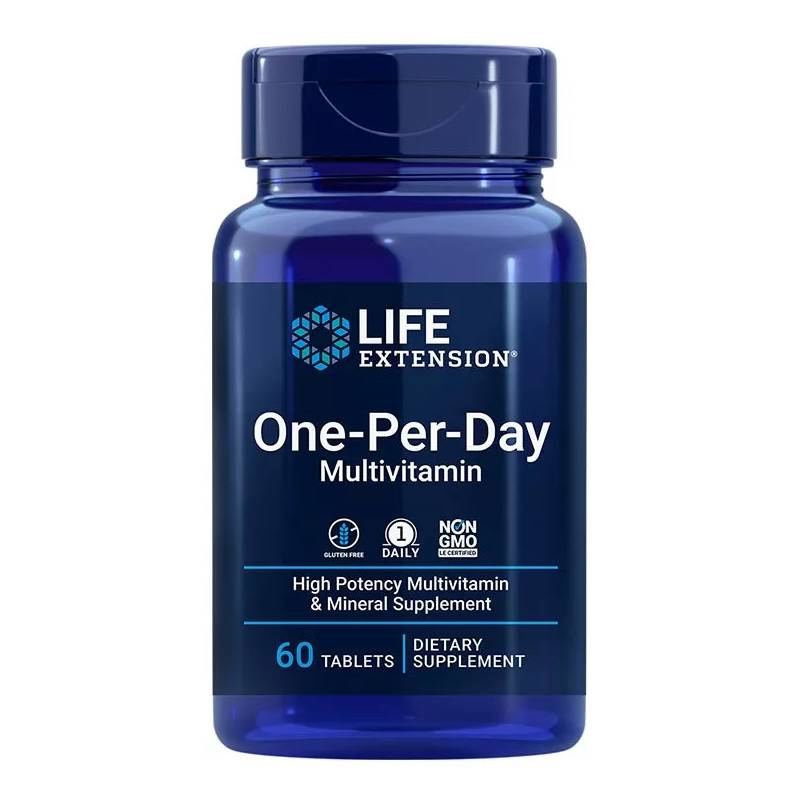 Life Extension One-Per-Day Βιταμίνη για Ενέργεια 60 ταμπλέτες