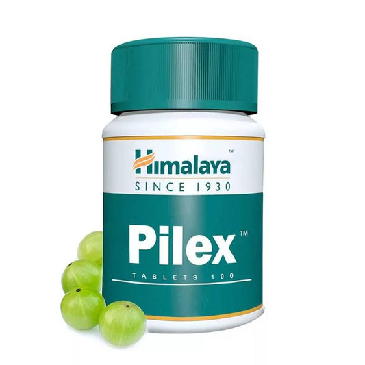 Himalaya Wellness Pilex, 100 ταμπλέτες