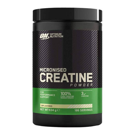 Optimum Nutrition Micronised Creatine Powder 634gr