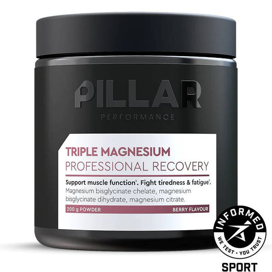 Pillar Triple Magnesium Berry, 200g