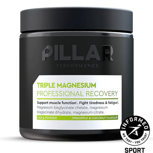 Pillar Triple Magnesium Pineapple & Coconut, 200g