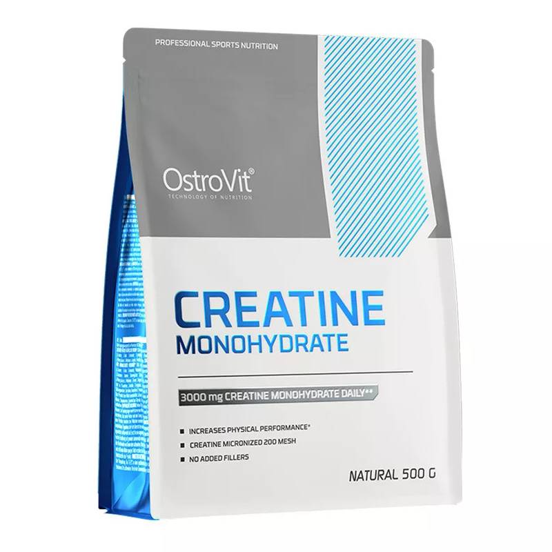 OstroVit Creatine Monohydrate (500 g, Natural)