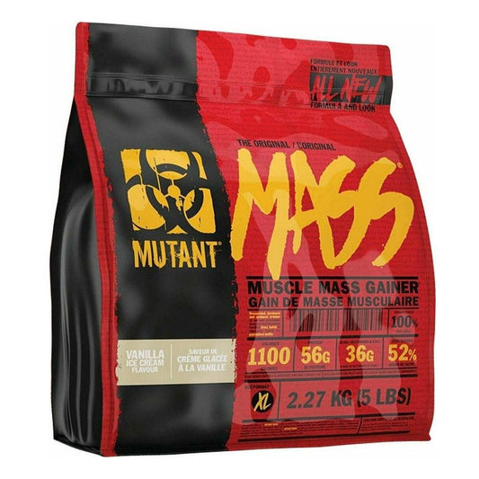 Mutant Mass Muscle Mass Gainer με Γεύση Vanilla Ice Cream 2.27kg