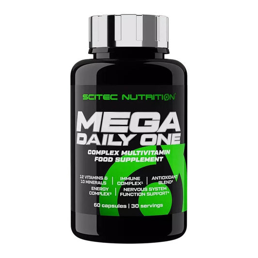 Scitec Nutrition Mega Daily One Plus Βιταμίνη 200mg 60 κάψουλες