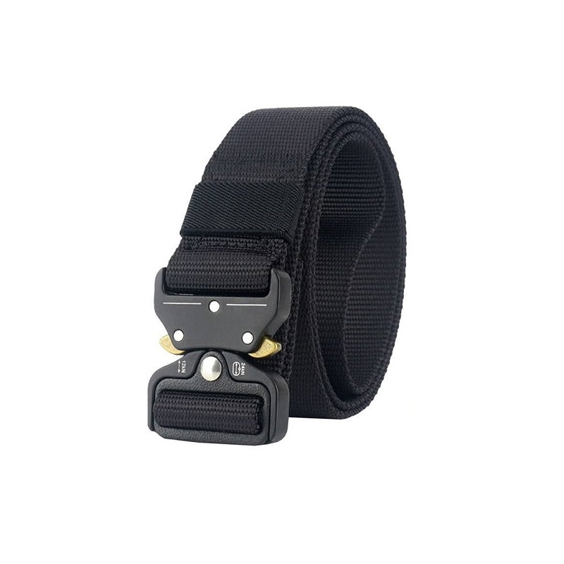 Military type belt – Y2 – 270621 – Black, up to 125cm