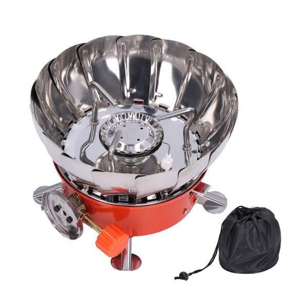 Windproof portable cooking stove – SK225