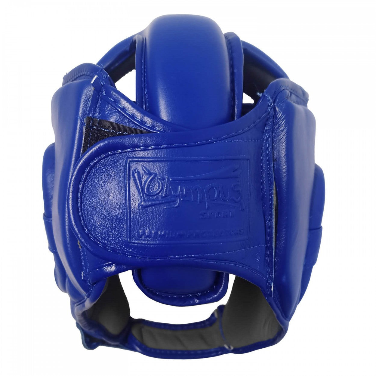 Helmet Olympus IFMA Style Leather, Blue